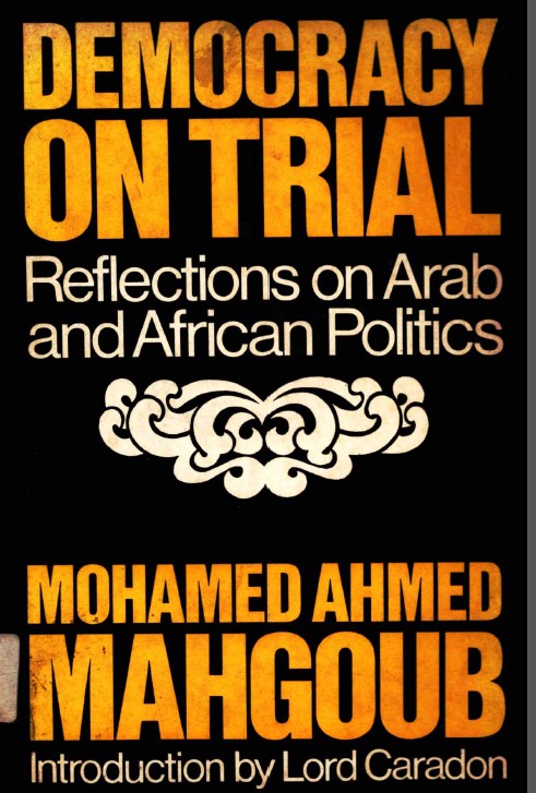 Democracy of trial : reflections on Arab and African polotics