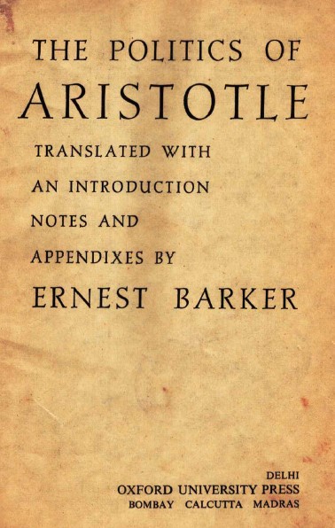 The politics of Aristatole