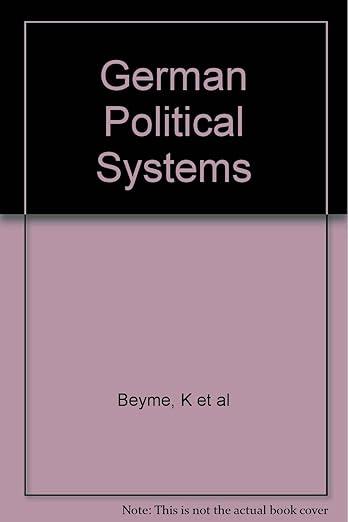 German political systems : theory and practice in the two Germanies