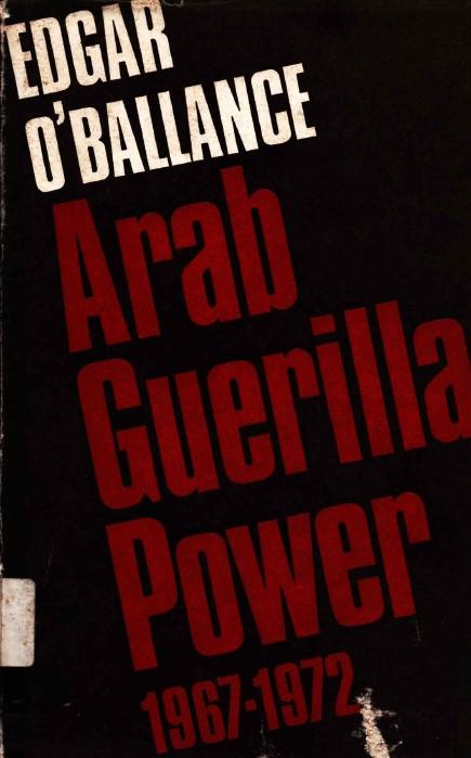 Arab guerilla power 1967-1972