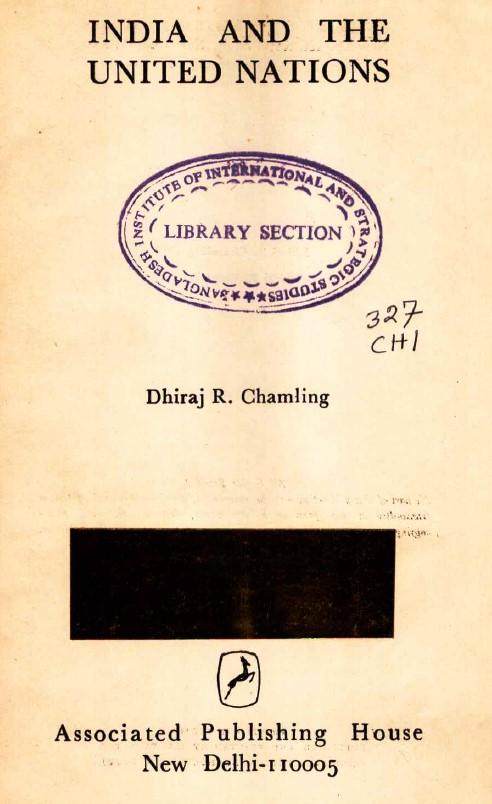 India - and the United Nations