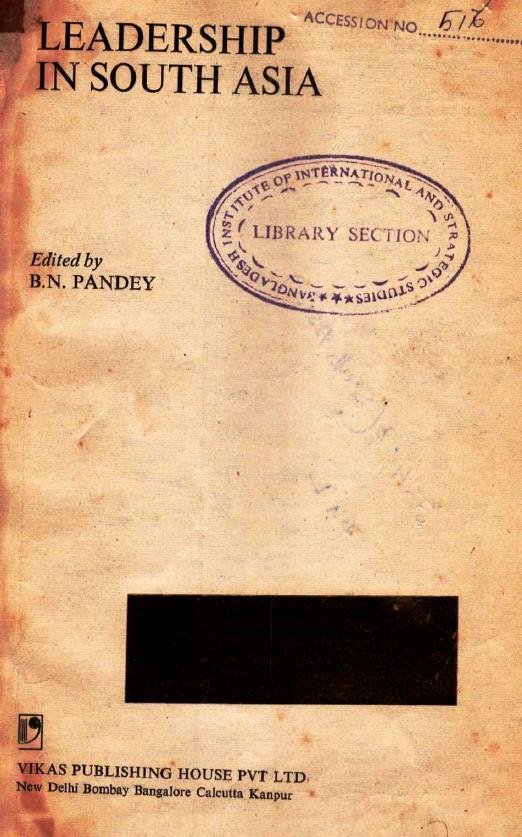 Leadership in South Asia