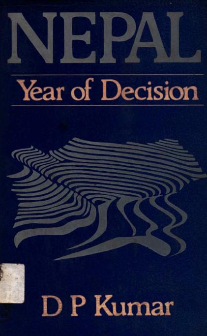 Nepal year of decision