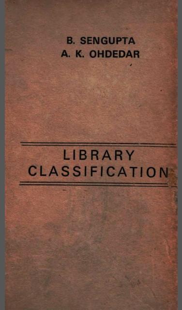 Library classifcation