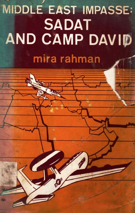 Middle East  impasse : Sadat and Camp David