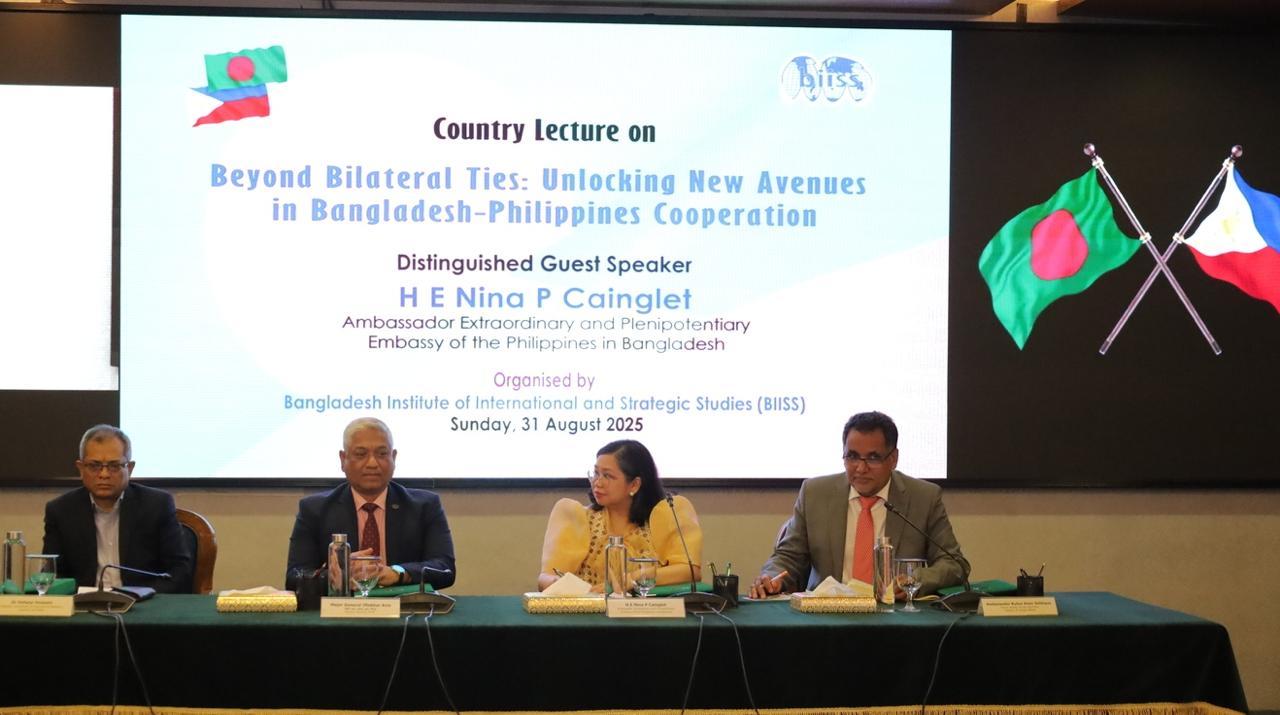 Philippine ambassador calls for greater collaboration with Bangladesh
