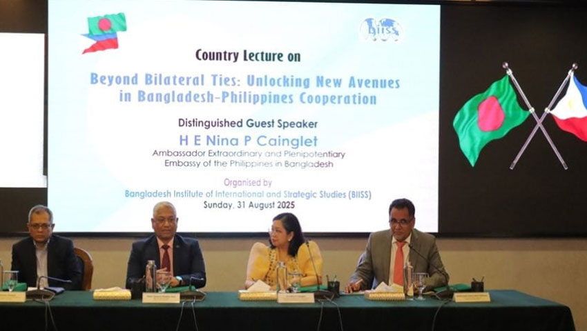 বাংলদেশের সঙ্গে সম্পর্ক আরও সম্প্রসারণে আগ্রহী ফিলিপাইন