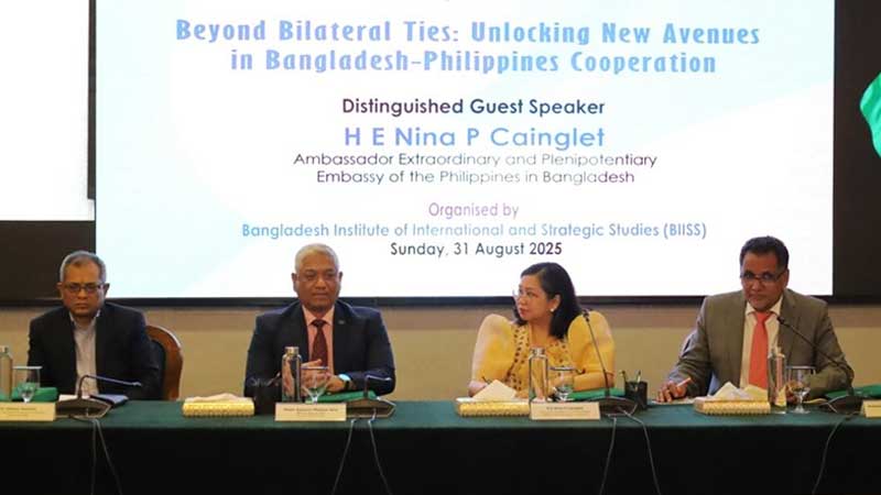 জ্বালানি ও টেক্সটাইল খাতে সহযোগিতায় আগ্রহী ফিলিপাইন