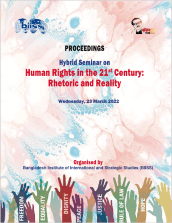 HYBRID SEMINAR ON Human Rights in the 21st Century: Rhetoric and Reality