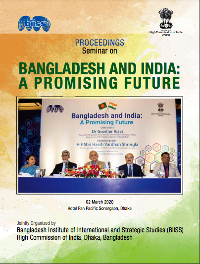 BANGLADESH AND INDIA: A PROMISING FUTURE