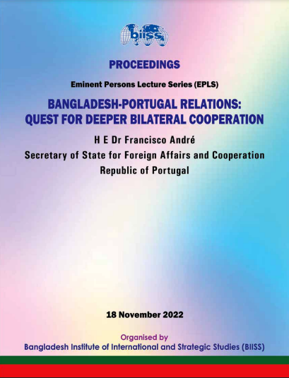 Bangladesh-Portugal Relations: Quest for Deeper Bilateral Cooperation