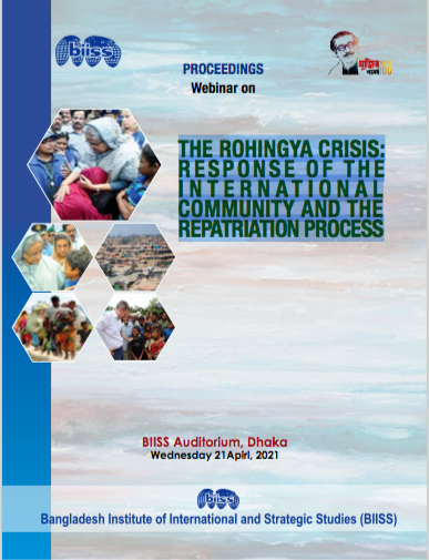 THE ROHINGYA CRISIS: RESPONSE OF THE INTERNATIONAL COMMUNITY AND THE REPATRIATION PROCESS
