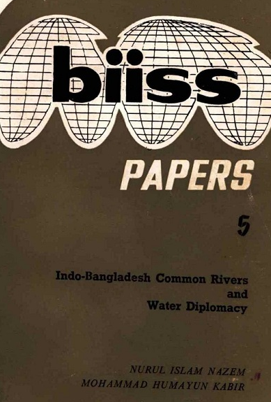 Indo-Bangladesh Common Rivers and Water Diplomacy