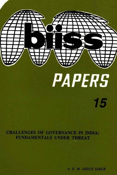 Challenges of Governance in India : Fundamentals Under Threat