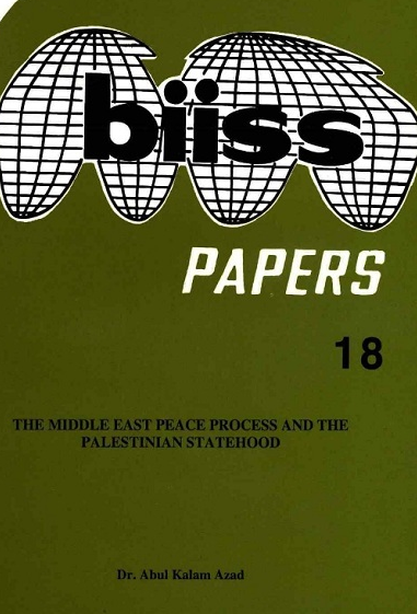 The Middle East Peace Process and the Palestinian Statehood