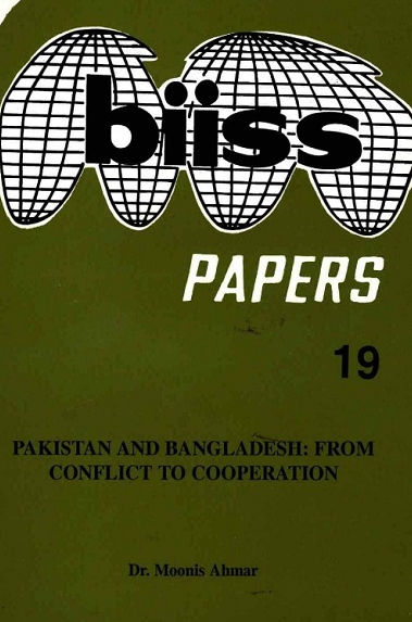 Pakistan and Bangladesh : From Conflict to Cooperation
