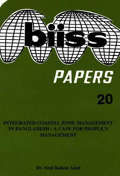 : Integrated Coastal Zone Management in Bangladesh : A Case for People's Management